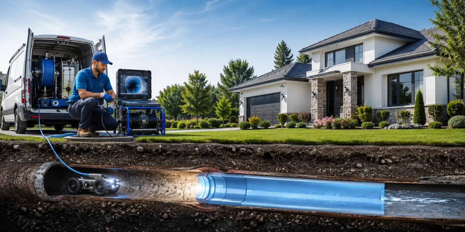 Pipe Relining information for Seymour, IN