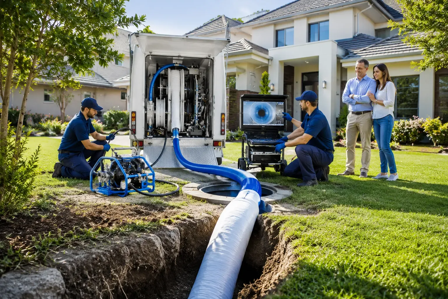 Local Pipe Relining services in Seymour, IN